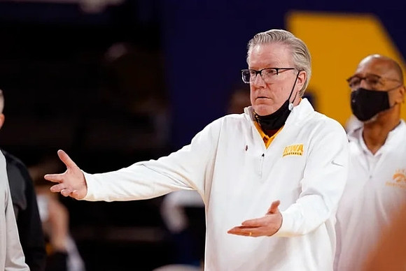 Iowa Head Coach Fran McCaffery