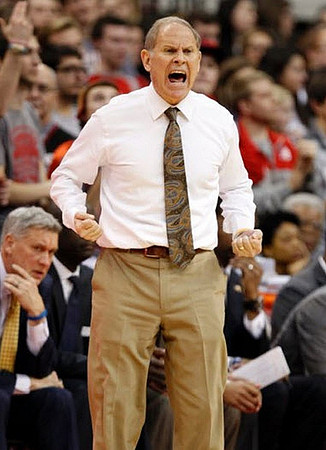 Jeff Meyer and John Beilein