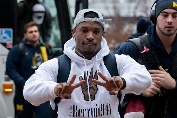 Karan Higdon (22)