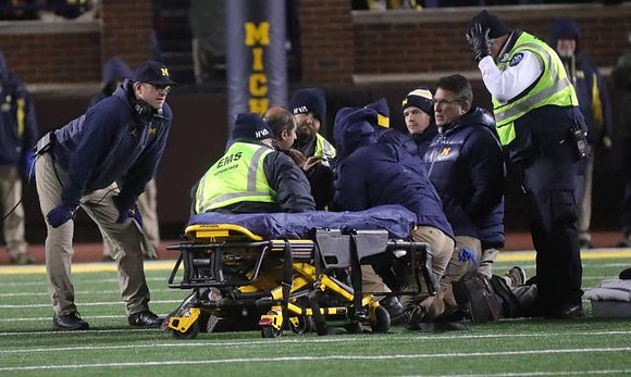 Jim Harbaugh and Berkley Edwards (32)
