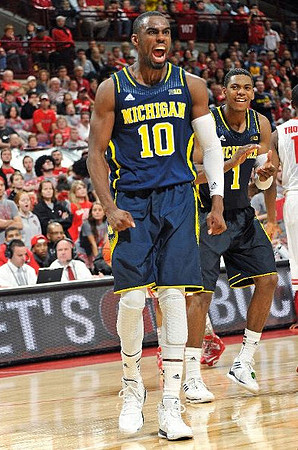 Tim Hardaway Jr. (10) and Glenn Robinson III (1)
