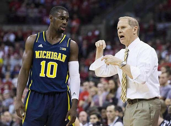 Tim Hardaway Jr. (10) and John Beilein