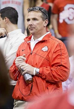 Ohio State Head Football Coach Urban Meyer