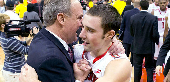 Ohio State Head Coach Thad Matta