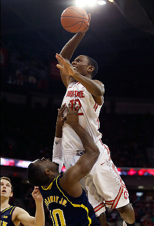 Nik Stauskas (11) and Tim Hardaway Jr. (10)