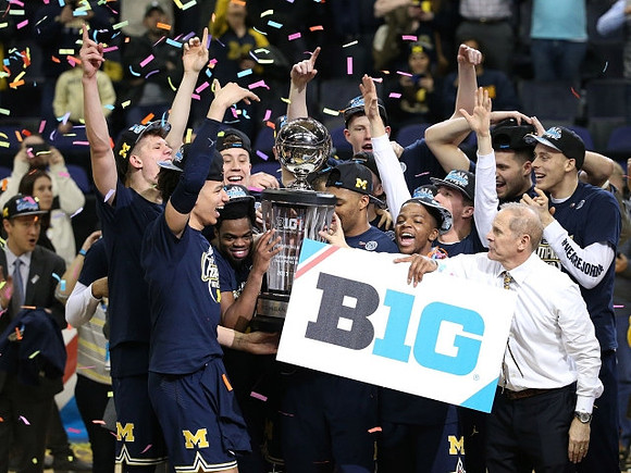 John Beilein and Michigan Team