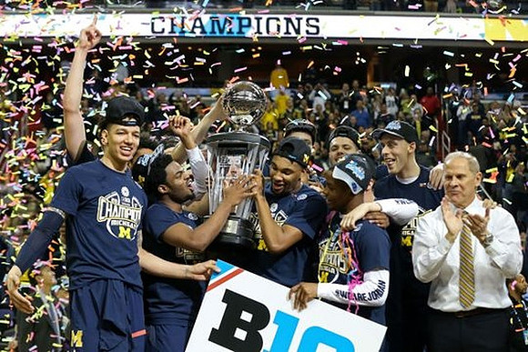 John Beilein and Michigan Team