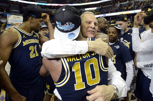 John Beilein and Michigan Team