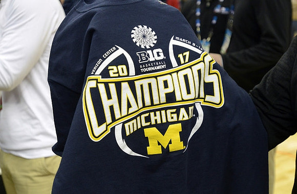 Big Ten Tournament Championship Shirt