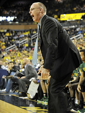 Northern Michigan Head Coach Bill Sall