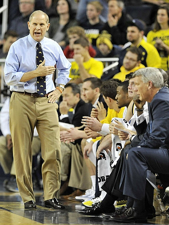 John Beilein and Jeff Meyer