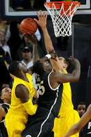 Tim Hardaway Jr. (10) and Mitch McGary (4)