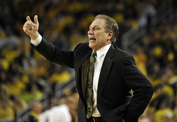 Michigan State Head Coach Tom Izzo