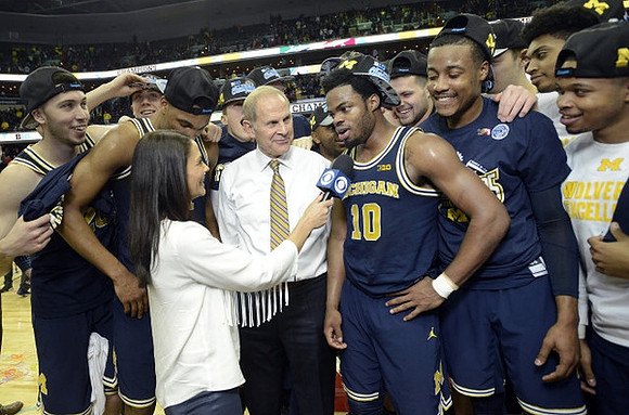 John Beilein and Michigan Team