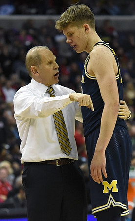 John Beilein and Moritz Wagner (13)