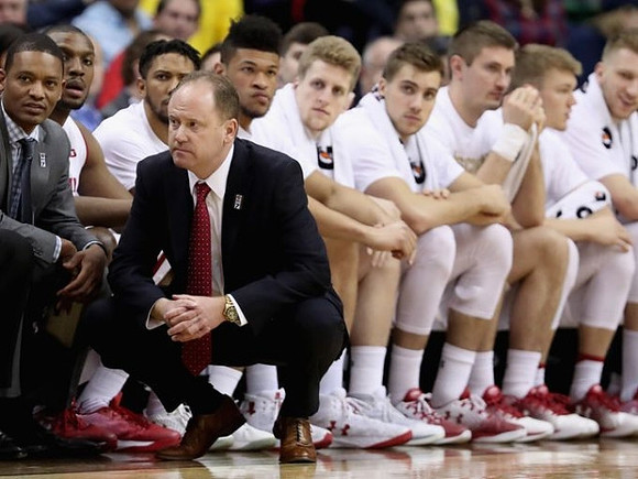 Wisconsin Badgers Head Coach Greg Gard