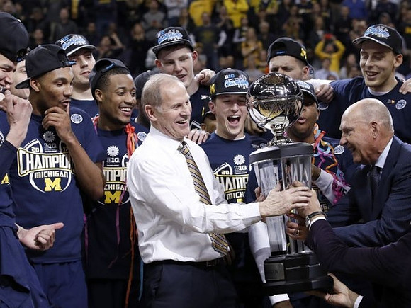 John Beilein and Michigan Team