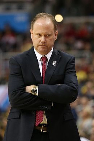 Wisconsin Badgers Head Coach Greg Gard