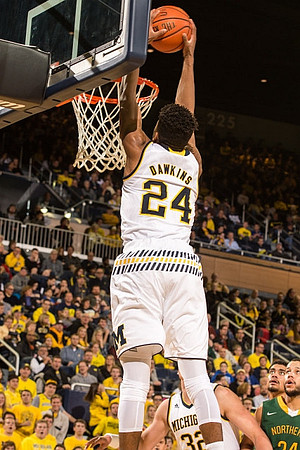 Aubrey Dawkins (24) and Ricky Doyle (32)