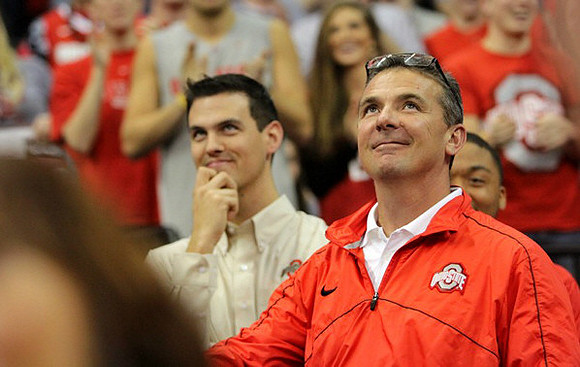 Ohio State Head Football Coach Urban Meyer