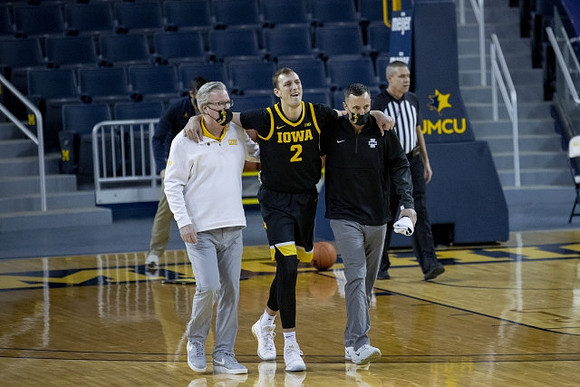 Iowa Head Coach Fran McCaffery