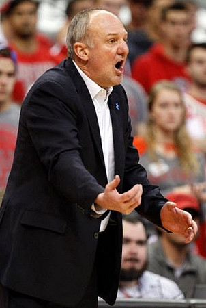Ohio State Head Coach Thad Matta