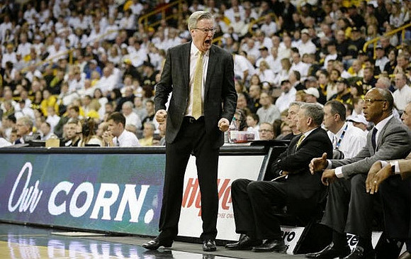 Iowa Head Coach Fran McCaffery