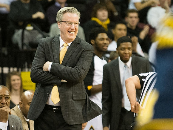 Iowa Head Coach Fran McCaffery