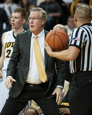 Iowa Head Coach Fran McCaffery