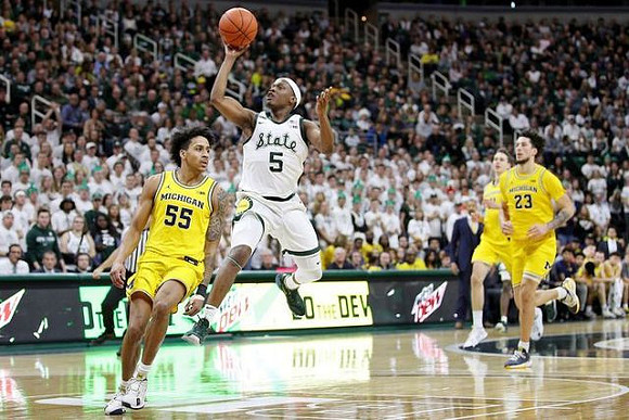 Eli Brooks (55), Franz Wagner (21), and Brandon Johns Jr. (23)