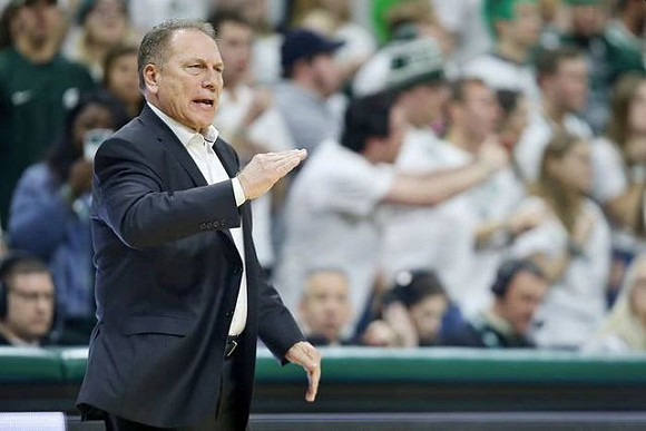 Michigan State Head Coach Tom Izzo