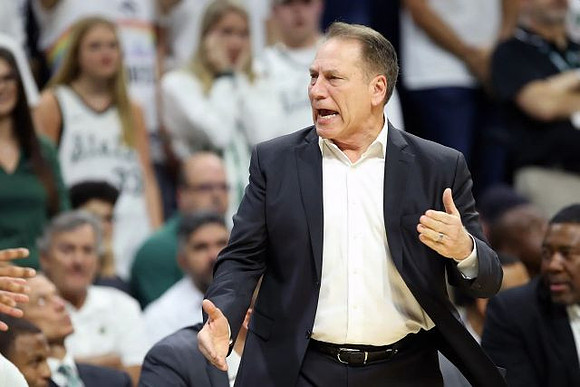 Michigan State Head Coach Tom Izzo