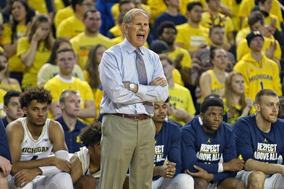 John Beilein and Michigan Team