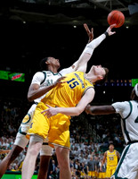 Jon Teske (15) and Eli Brooks (55)