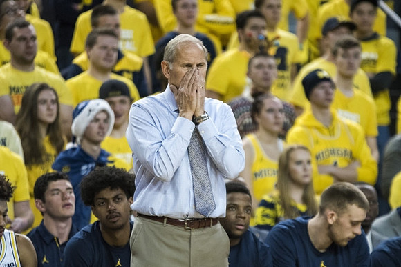 John Beilein and Michigan Team