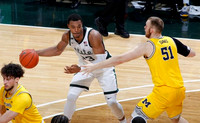Brandon Johns Jr. (23) and Austin Davis (51)