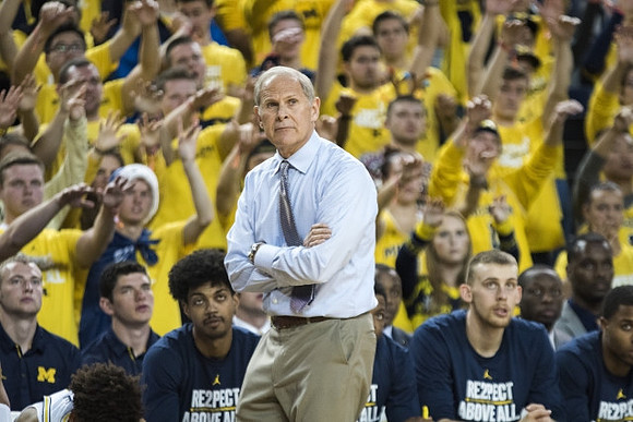 John Beilein and Michigan Team