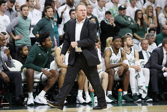 Michigan State Head Coach Tom Izzo