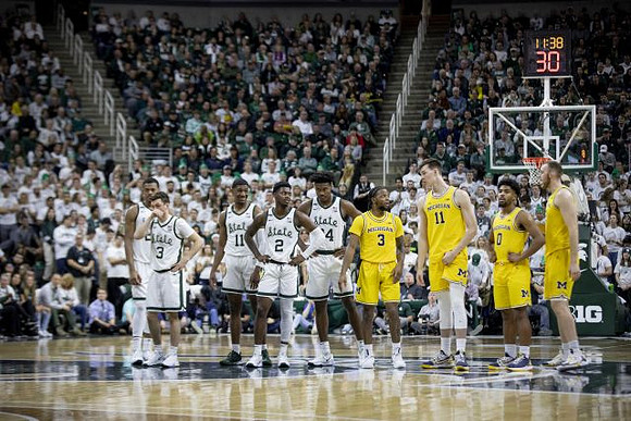 Zavier Simpson (3), Colin Castleton (11), David DeJulius (0), and Austin Davis (51)