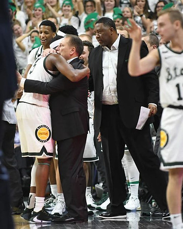 Michigan State Head Coach Tom Izzo