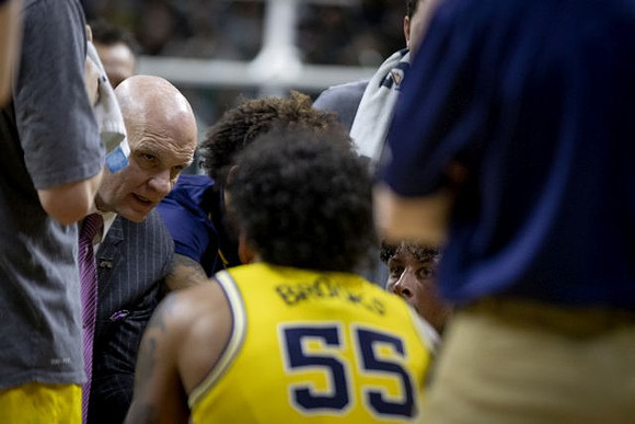 Phil Martelli and Eli Brooks (55)