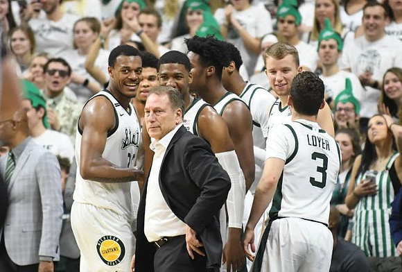 Michigan State Head Coach Tom Izzo