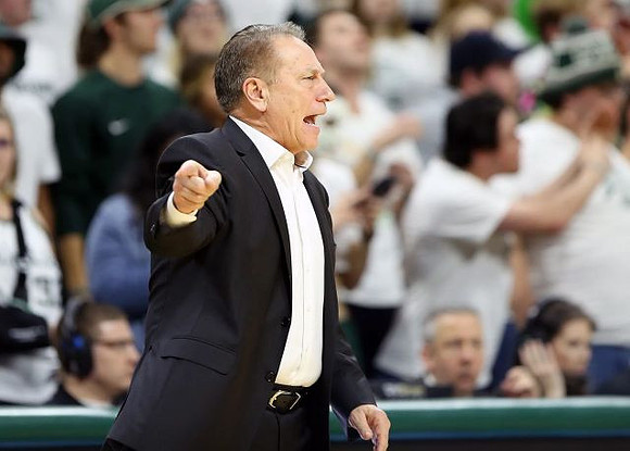 Michigan State Head Coach Tom Izzo