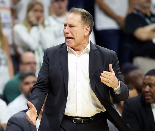 Michigan State Head Coach Tom Izzo
