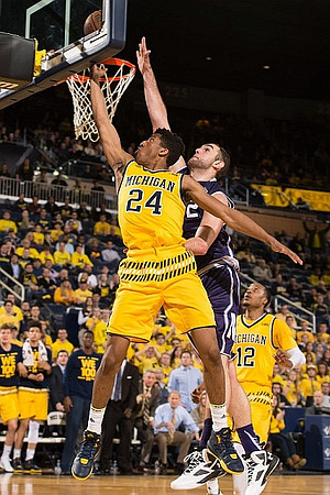 Aubrey Dawkins (24) and Muhammad-Ali Abdur-Rahkman (12)