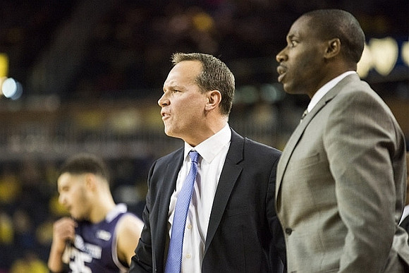 Northwestern Head Coach Chris Collins