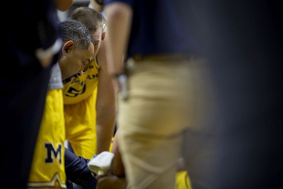 Juwan Howard and Austin Davis (51)