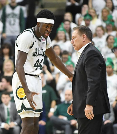 Michigan State Head Coach Tom Izzo