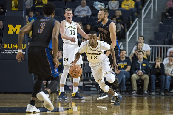 Moritz Wagner (13) and Muhammad-Ali Abdur-Rahkman (12)