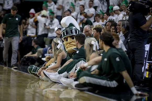 Michigan State Mascot